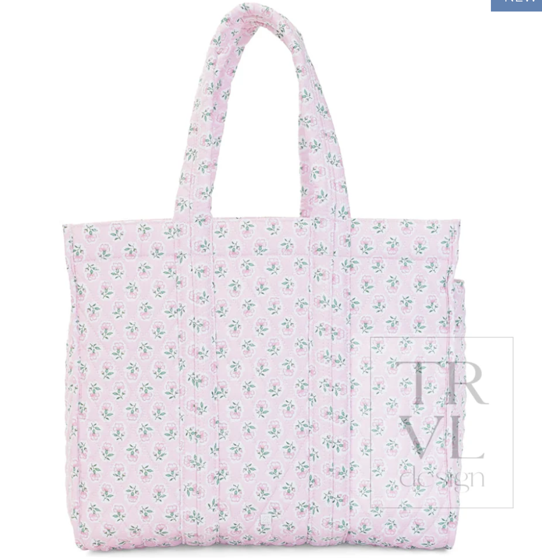 Quilted Go Go Tote