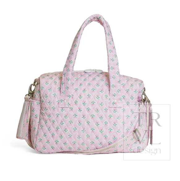 Quilted Stroller Bag