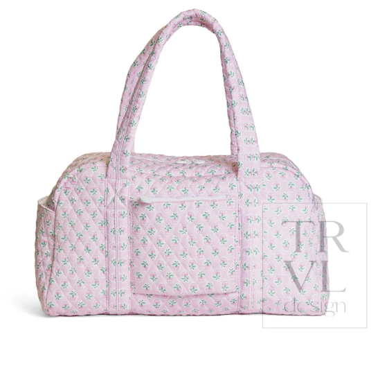 Quilted Grande Duffle