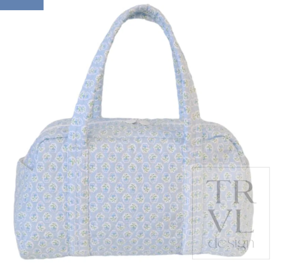 Quilted Grande Duffle