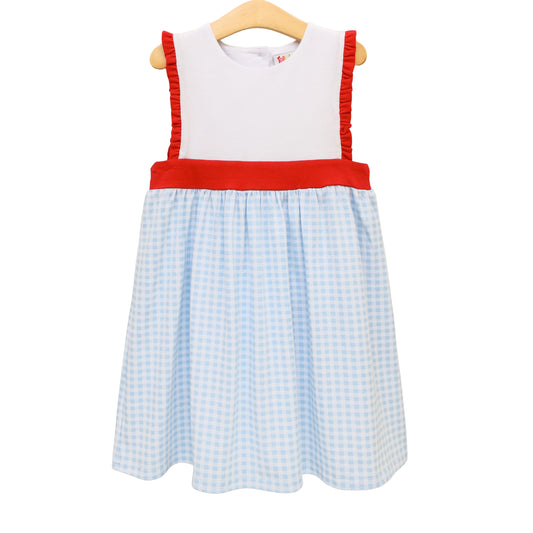 Sophia Dress- Southern Summer Gingham