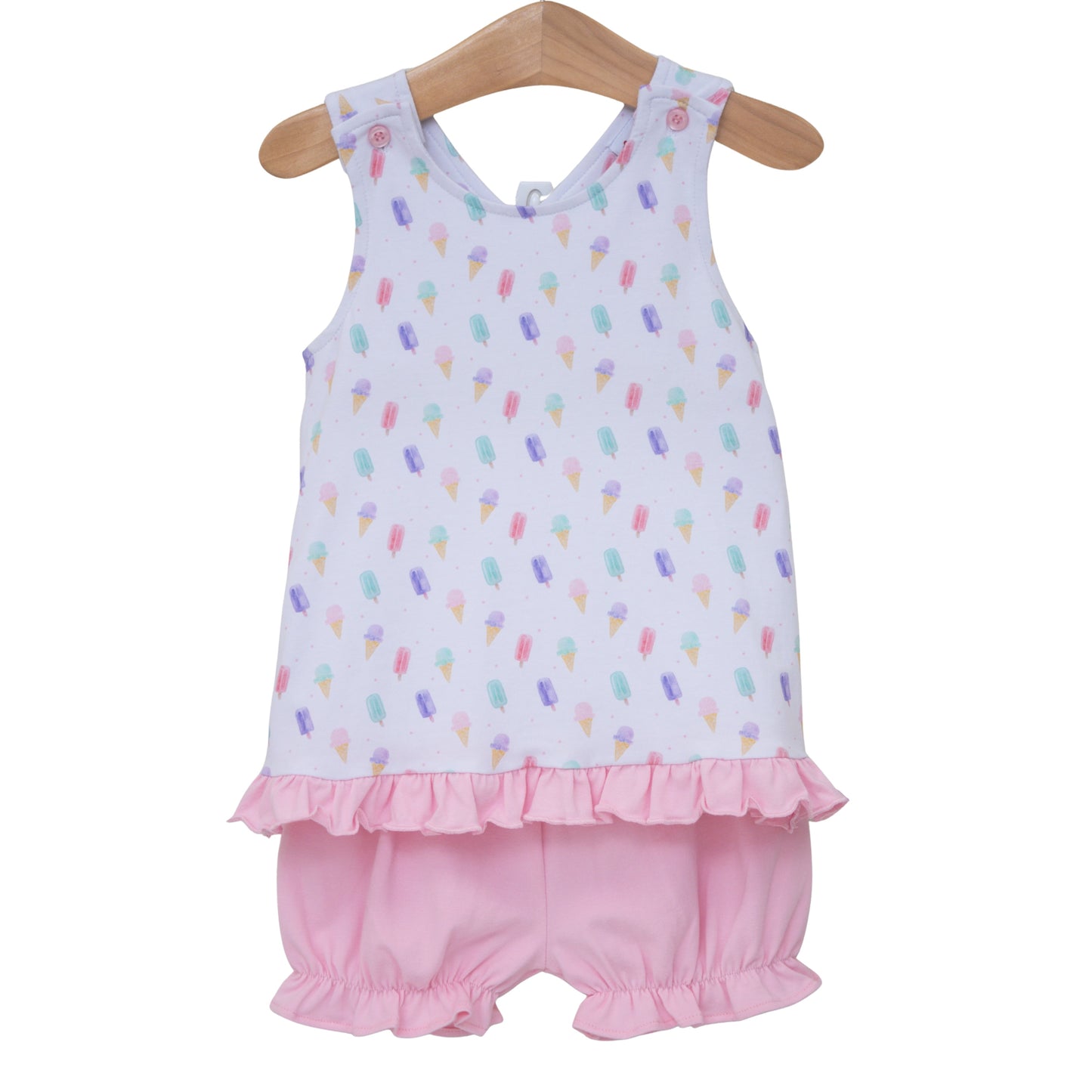 Summertime Sweets Swing Back Bloomer Set