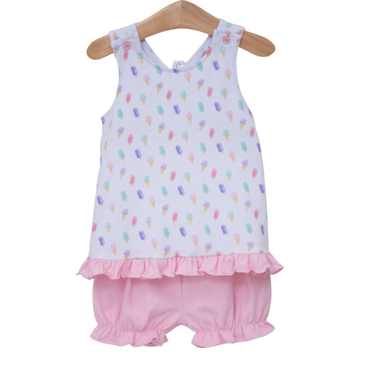 Summertime Sweets Swing Back Bloomer Set