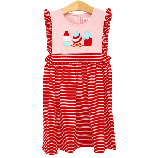 Sweet Summer Treat Ruffle Dress