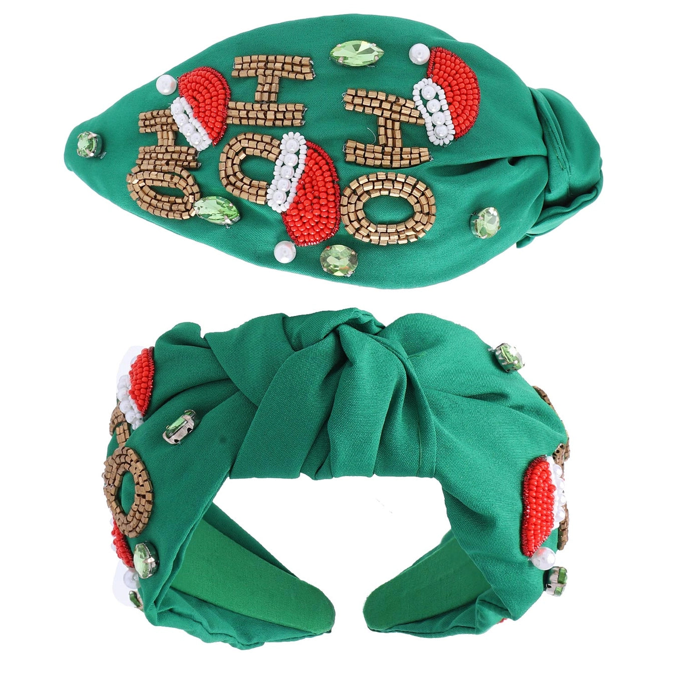 Ho Ho Ho Headband-Multi Colors