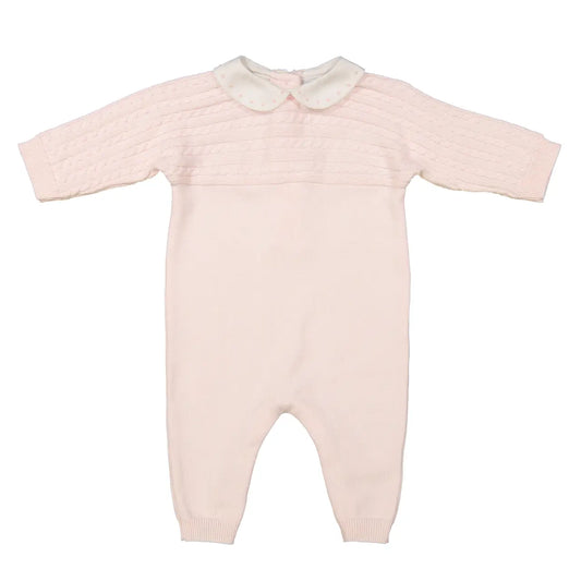 Baby Girls Cable Knit Longall