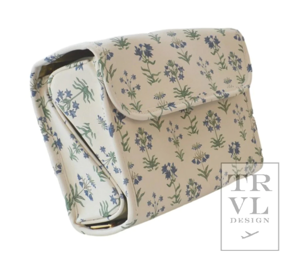 Hang It- Luxury Hanging Toiletry Case- Provence