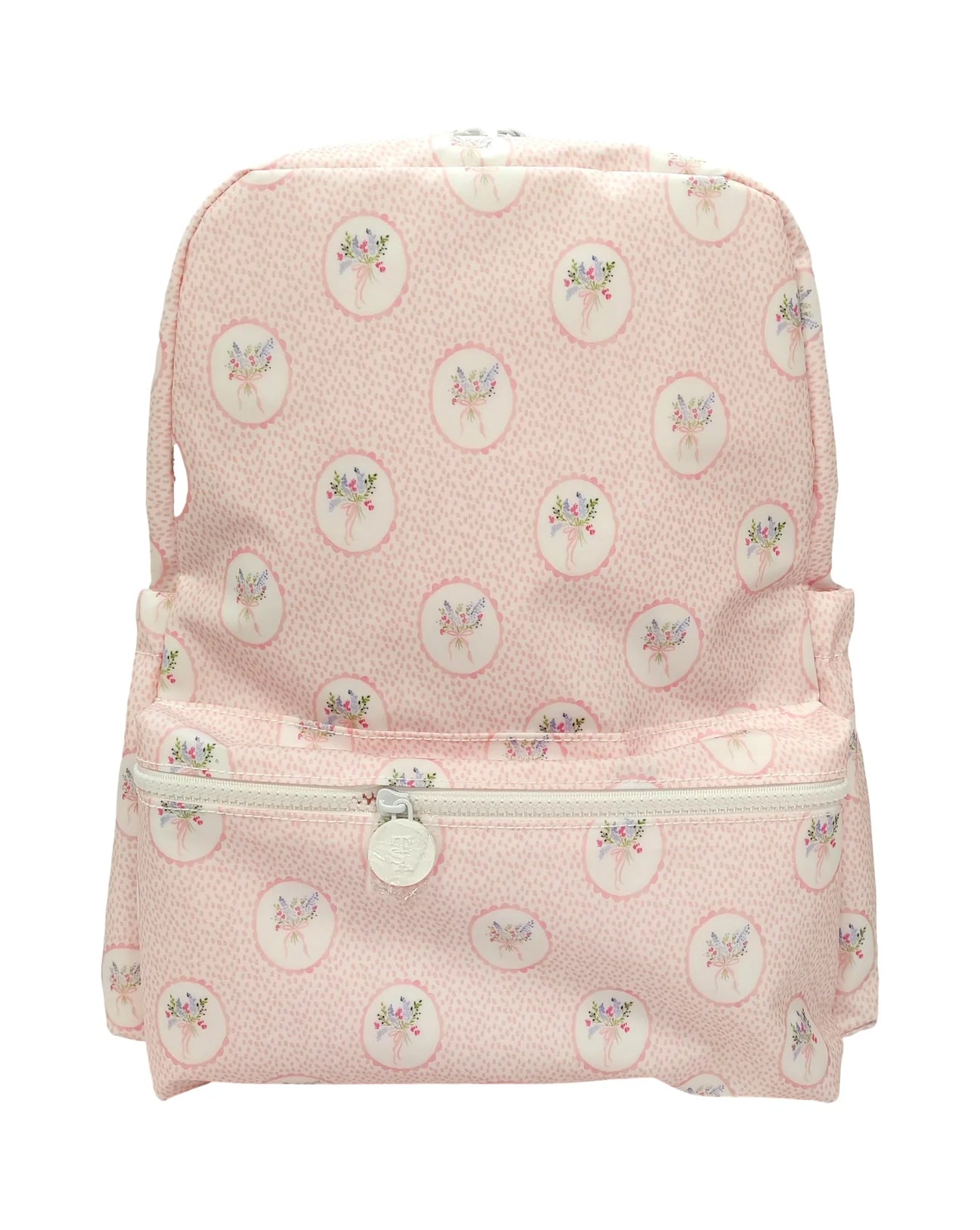 Backpack- Pink Medallion