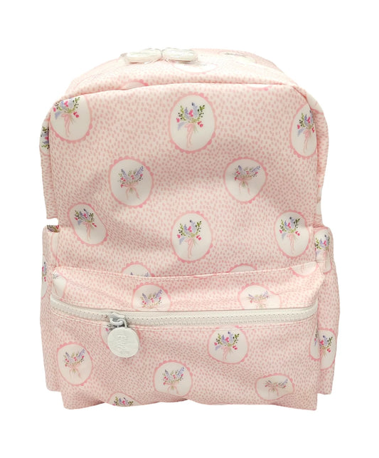 Backpack MINI- Pink Medallion