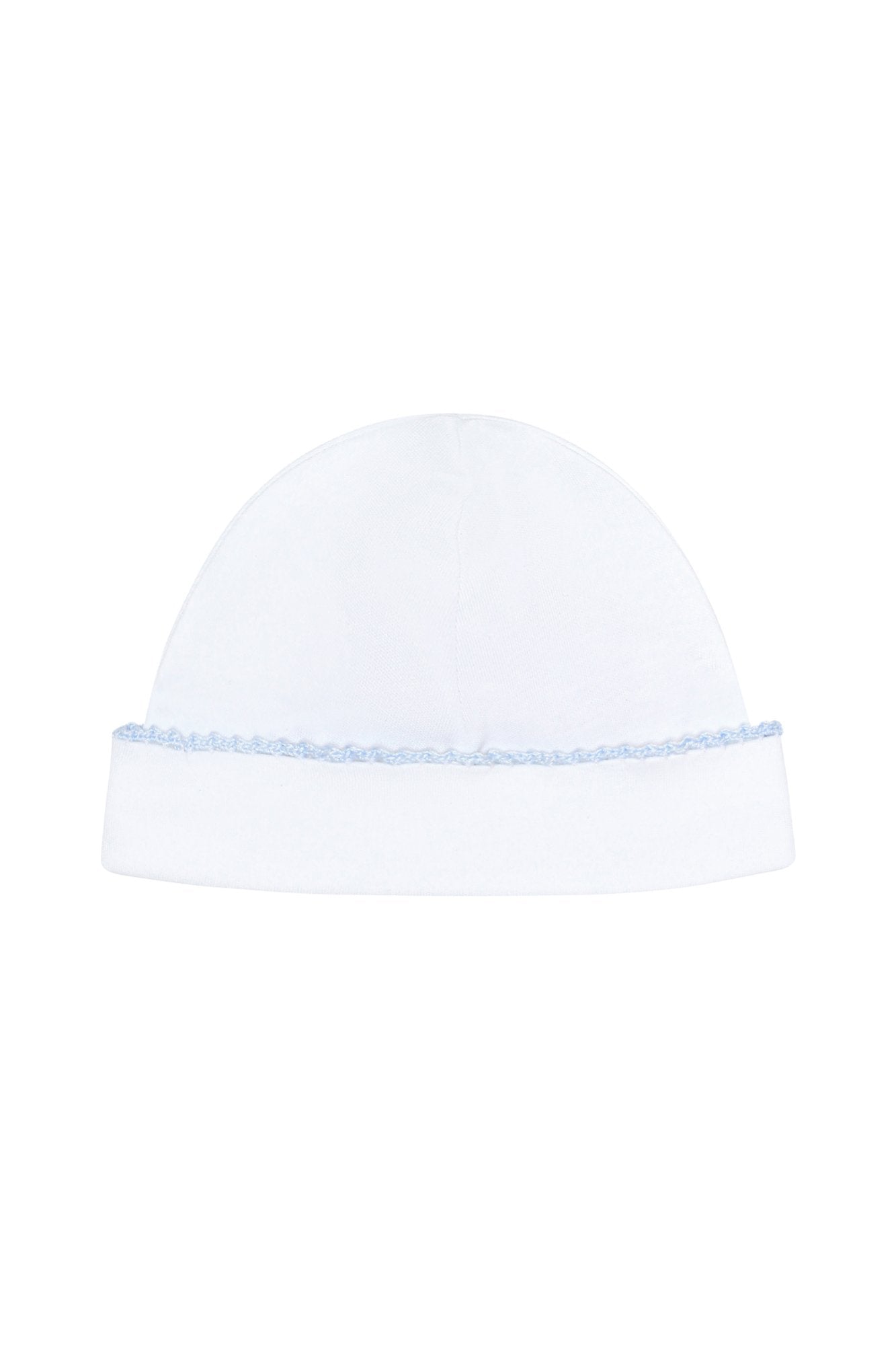 Blue Crochet Hat