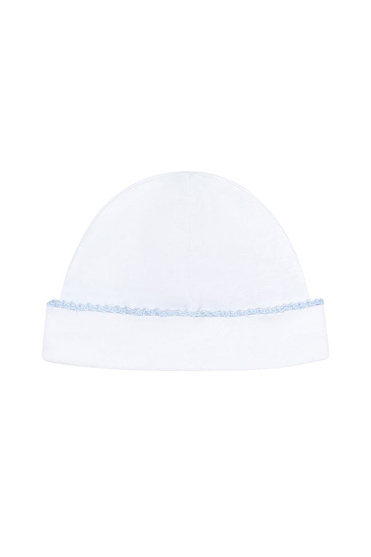 Blue Crochet Hat