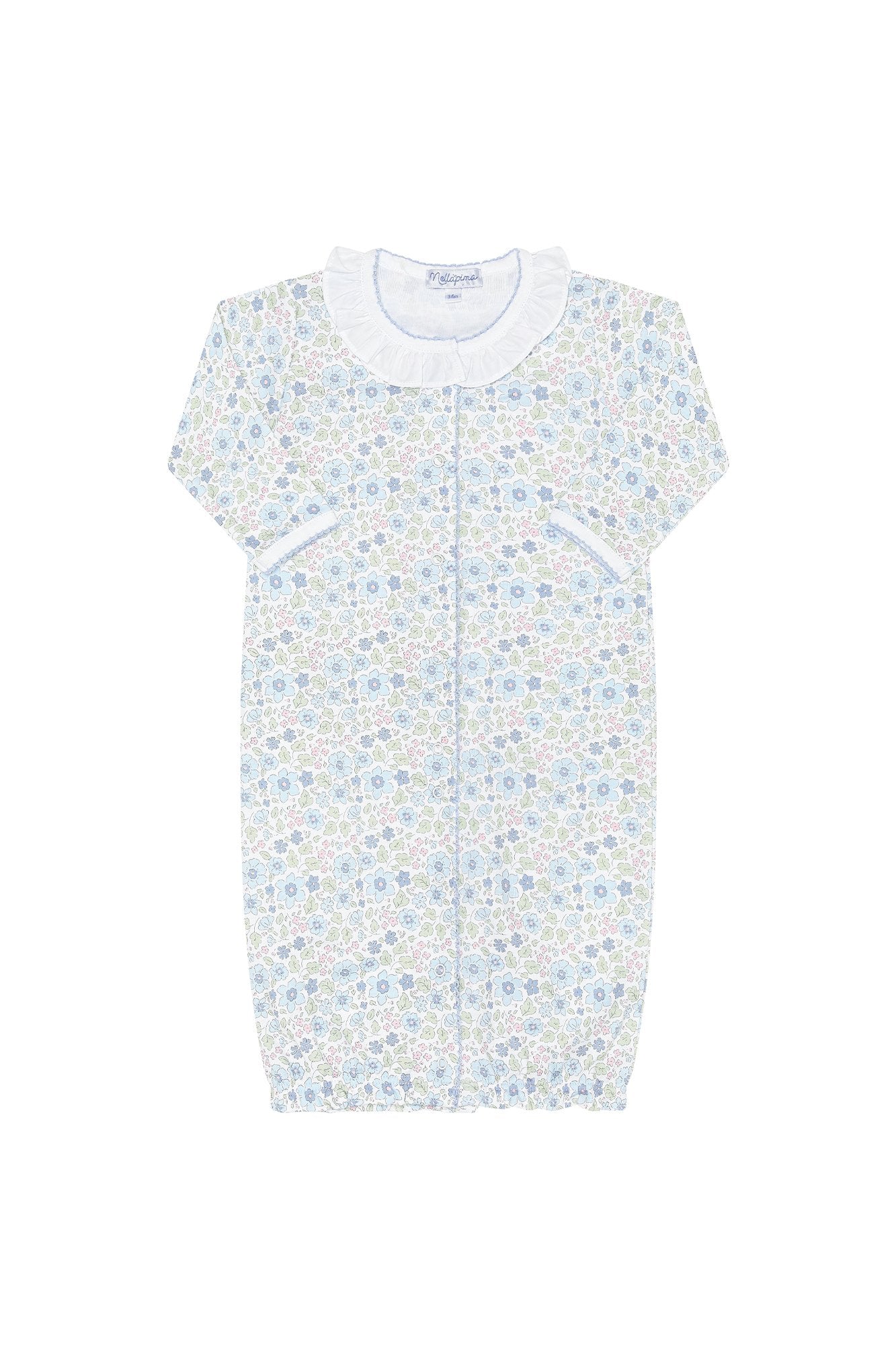 Blue Meadow Converter Gown