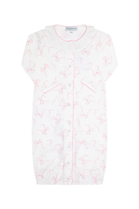 Charming Bows Print Converter Gown