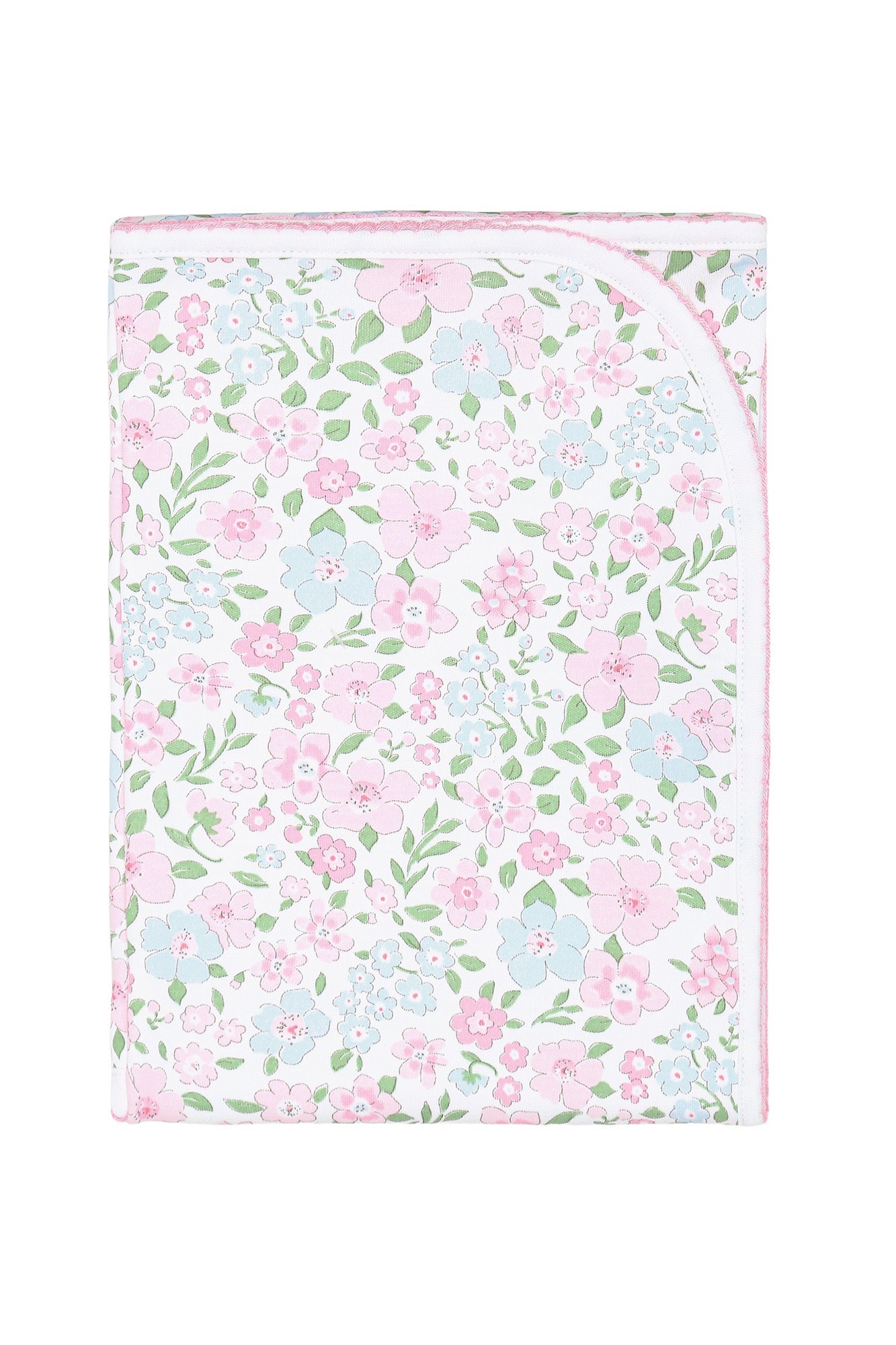 English Garden Receiving Blanket