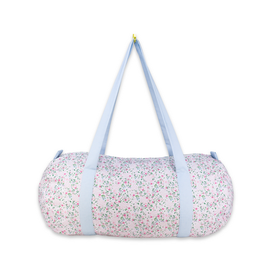 Overnight Duffle Bag - Belle Bunny Floral