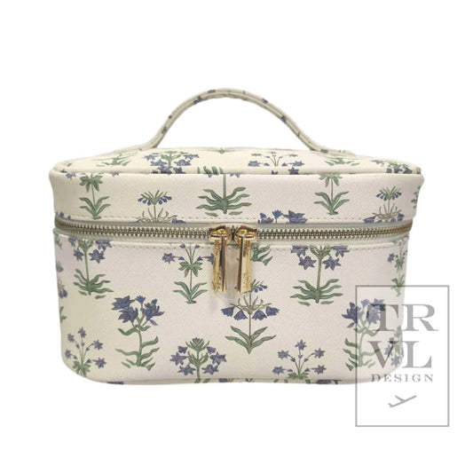 LUXE PROVENCE TRAIN COSMETIC BAG