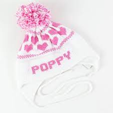 MJK Knits Heart Toboggan