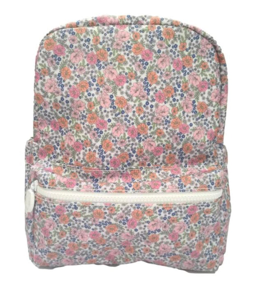 Backpack MINI- Garden Floral