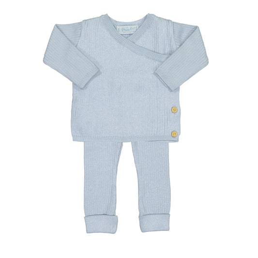 Powder Blue Wrap Set