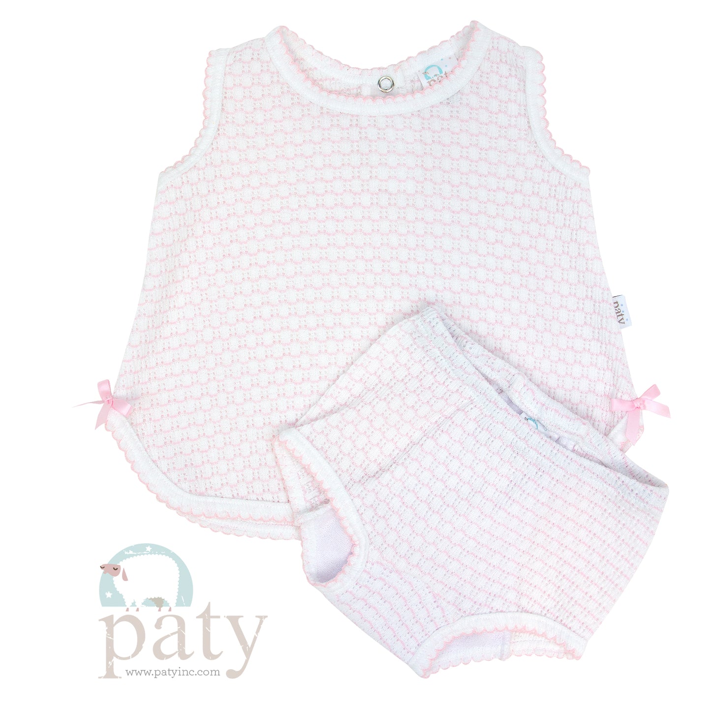 Diaper Set- Pink