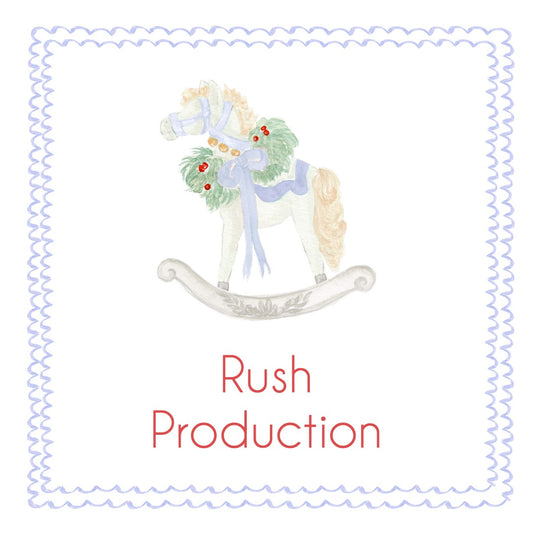 RUSH PRODUCTION-*Read description*